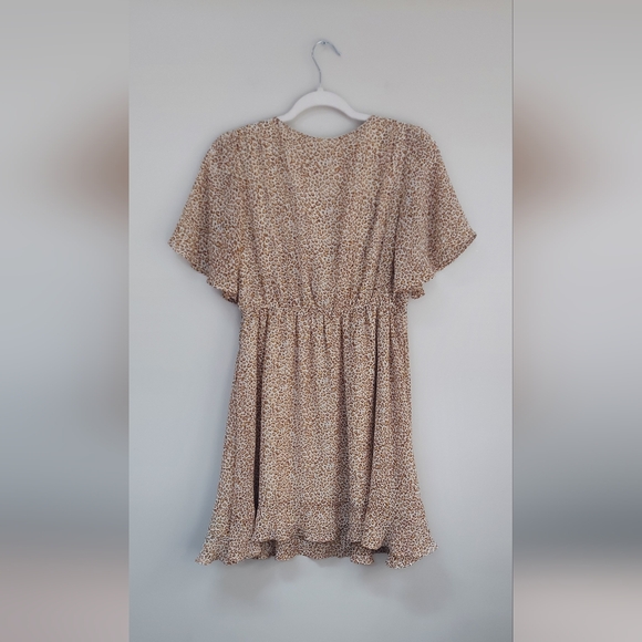 In Loom Leopard Print Sundress - Picture 2 of 10